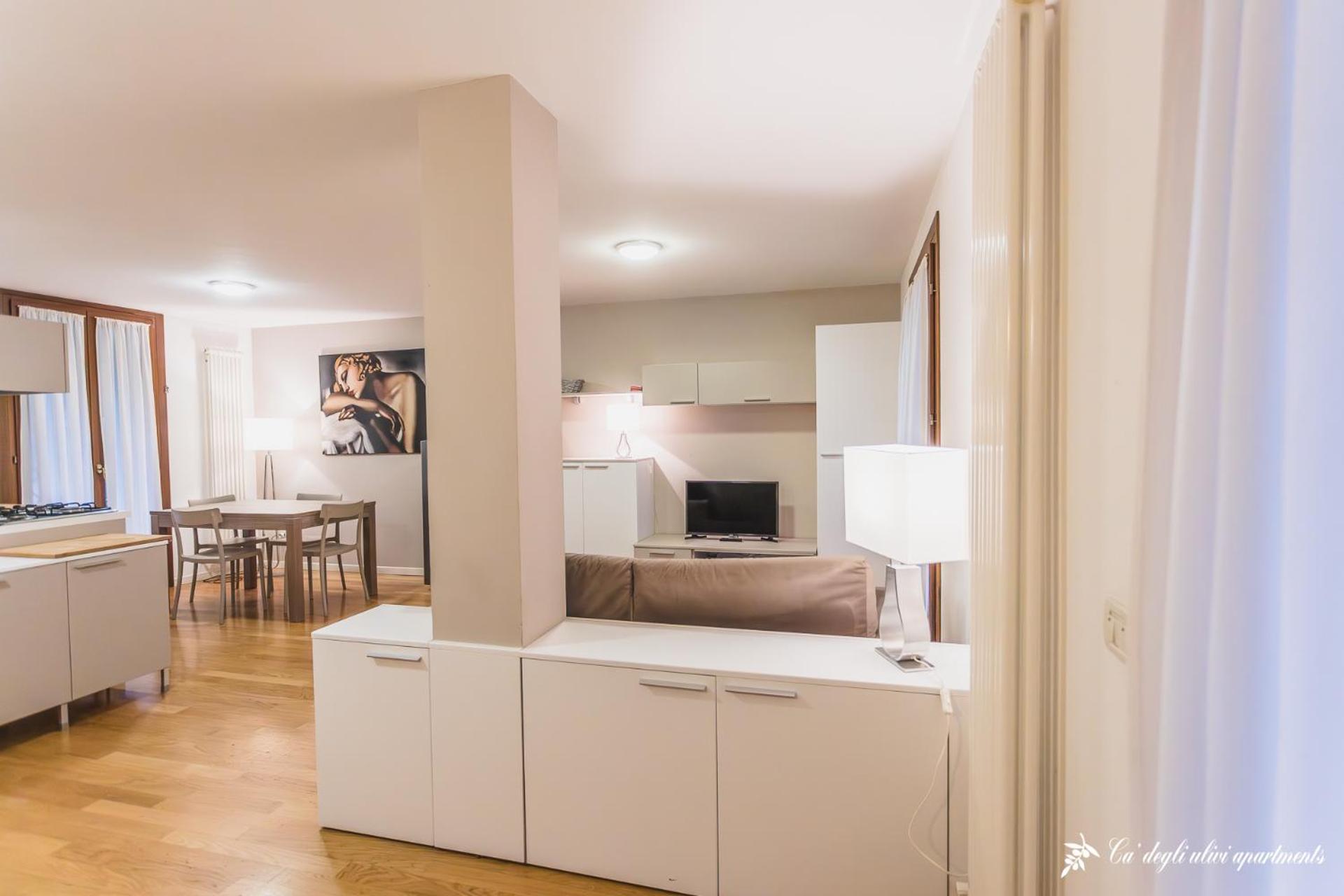 Ferienwohnung Ca' Degli Ulivi Creazzo Exterior foto